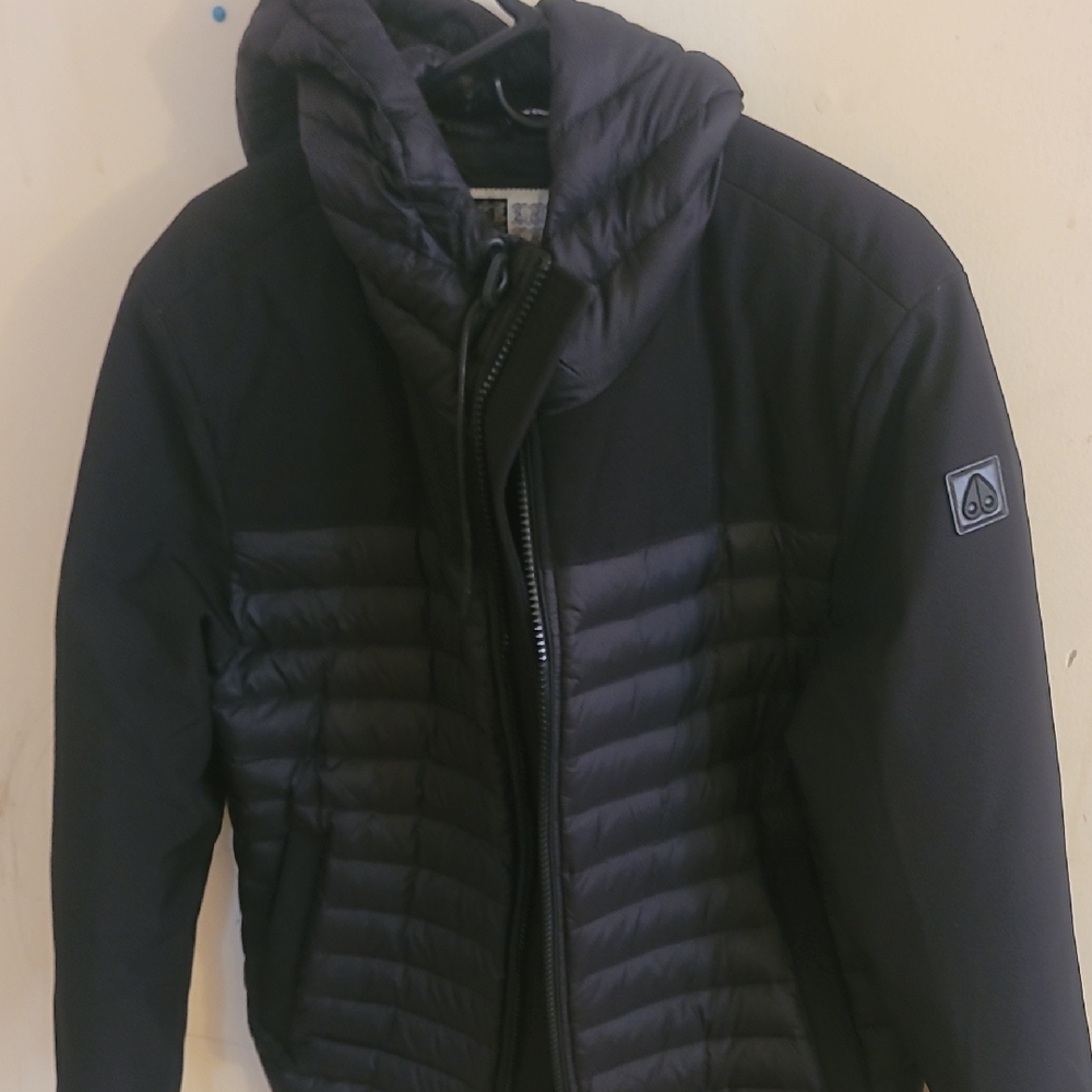 Men's Moose Knuckles Puffer Jacket